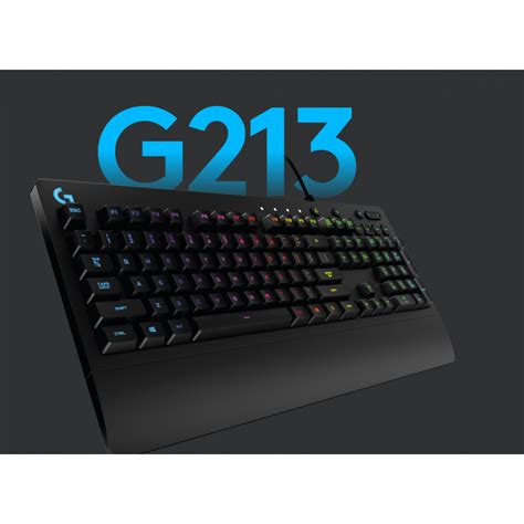 G213 Prodigy Gaming Keyboard - N/A - US INT'L - USB - N/A